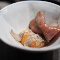 USHIGORO S. NISHIAZABU - 田村牛ザブトンのトリュフすき焼き
