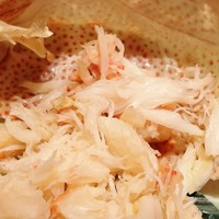 銀座 鮨 たじま - 毛蟹身ほぐし