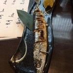 魚平食堂 - 秋刀魚塩焼き
