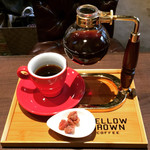 MELLOW BROWN COFFEE - 