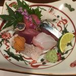 酒処 依屋 - 料理写真:お造りは新鮮です。