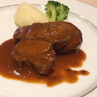 ルミエール - 牛タンのシチュー　マッシュポテト添え