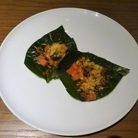 Longrain Tokyo - "ミャンカム" 海老 ピーナッツソース 2P
