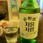 문어야 - 「焼酎(ソジュ)」(4000ウォン)