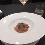 SALONE 2007 - カラマラータ・ウズラ豆・魚のラグー