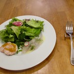 ファソラ - 自家農園のサラダと前菜