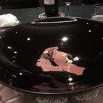 SALONE 2007 - イトヨリ、パプリカ・ビーツ、バジル