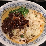 ちょもらんま酒場 - 汁無し担々麺