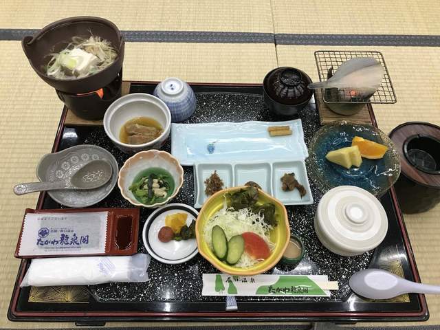 たがわ龍泉閣 能美市その他 旅館 食べログ