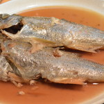 和乃家 - 黒ムツの煮魚（2017年10月）