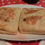 和乃家 - 厚揚げの納豆はさみ焼き（2017年10月）