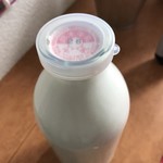 鈴木牧場　売店 - 牛乳