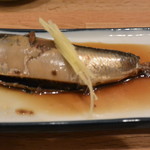 千代娘 - いわし煮