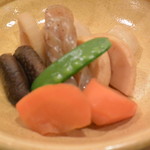 千代娘 - お煮しめ