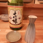 千代娘 - 千代娘を熱燗で♪