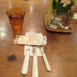 Mori no Naka no Choushoku to Cafe no Mise Cabot Cove - 可愛いカトラリー