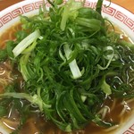 はせがわ - ネギラーメン
