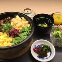 京風石焼きランチ
