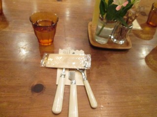 Mori no Naka no Choushoku to Cafe no Mise Cabot Cove - 可愛いカトラリー