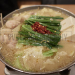 博多もつ鍋おおやま 博多デイトス - 一人サイズのもつ鍋