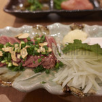 博多もつ鍋おおやま 博多デイトス - 馬刺し