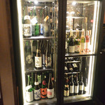 魚貝三昧 げん屋 - 気になるお酒が沢山あります