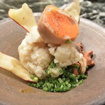 燻製玉子のポテトサラダ