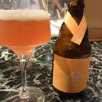 魚貝三昧 げん屋 - マイレビ様がサービスで頂いたクラフトビール（馨和　ＫＡＧＵＡ）をおすそ分け♪