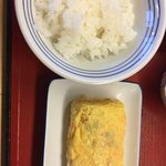 富山赤祖父食堂 - 瑞々しいごはん