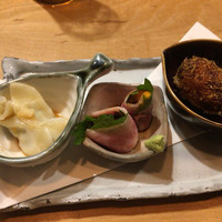 焼鳥 みずき - 突き出し？