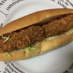 ヒヨシヤ - コロッケコッペ200円