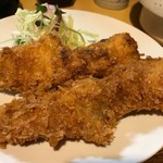 居酒屋長州 - 串カツ（2本）