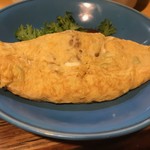 居酒屋長州 - 納豆オムレツ