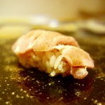 鮓 きずな - ［2017/10］寿司⑤ 大間産まぐろじゃばらの握り