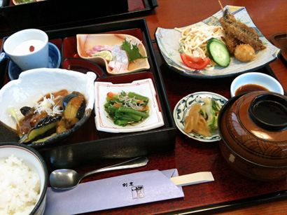 おさかなが美味しい充実ランチ By ごめす 伊志川 伊予三島 懐石 会席料理 食べログ