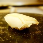 鮓 きずな - ［2017/10］寿司⑧ 明石産しろいかの握り