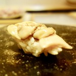 鮓 きずな - ［2017/10］寿司⑨ 煮はまの握り