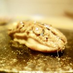 鮓 きずな - ［2017/10］寿司⑩ 明石産あなごの握り