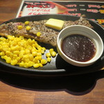 クリッター マウンテン - リブロースステーキ