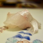 鮓 きずな - ［2017/10］酒肴③ 明石の鯛