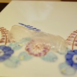 鮓 きずな - ［2017/10］酒肴④ 明石産ひらめ