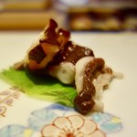 鮓 きずな - ［2017/10］酒肴⑦ 明石産たこ 塩の塩梅がいい