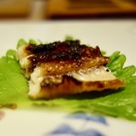 鮓 きずな - ［2017/10］酒肴⑨ 明石産焼きあなご