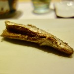 鮓 きずな - ［2017/10］酒肴⑪ 銚子産いわしのオイルサーディン