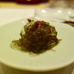 鮓 きずな - ［2017/10］酒肴⑭ 青森県産もずく