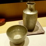 鮓 きずな - ［2017/10］御酒① 松の司(滋賀県竜王町/松瀬酒造)