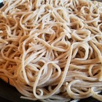 手打蕎麦いちむら - おかわりは二八そばで