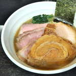 陽はまたのぼる - '17.10チャー煮干＋厚切り豚