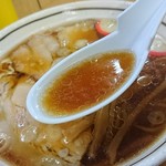 中華亭本店 - スープ