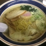 大正庵 - 塩ワンタンメン@700円
                                